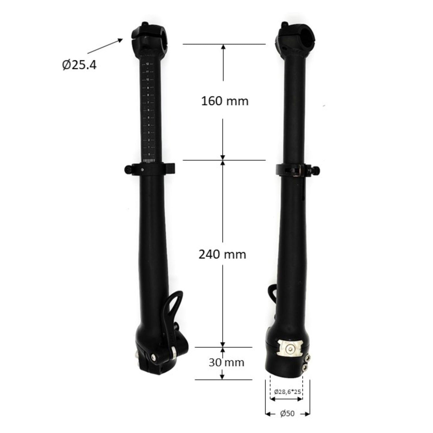 Stem Telescopic FH11W - Legend eBikes