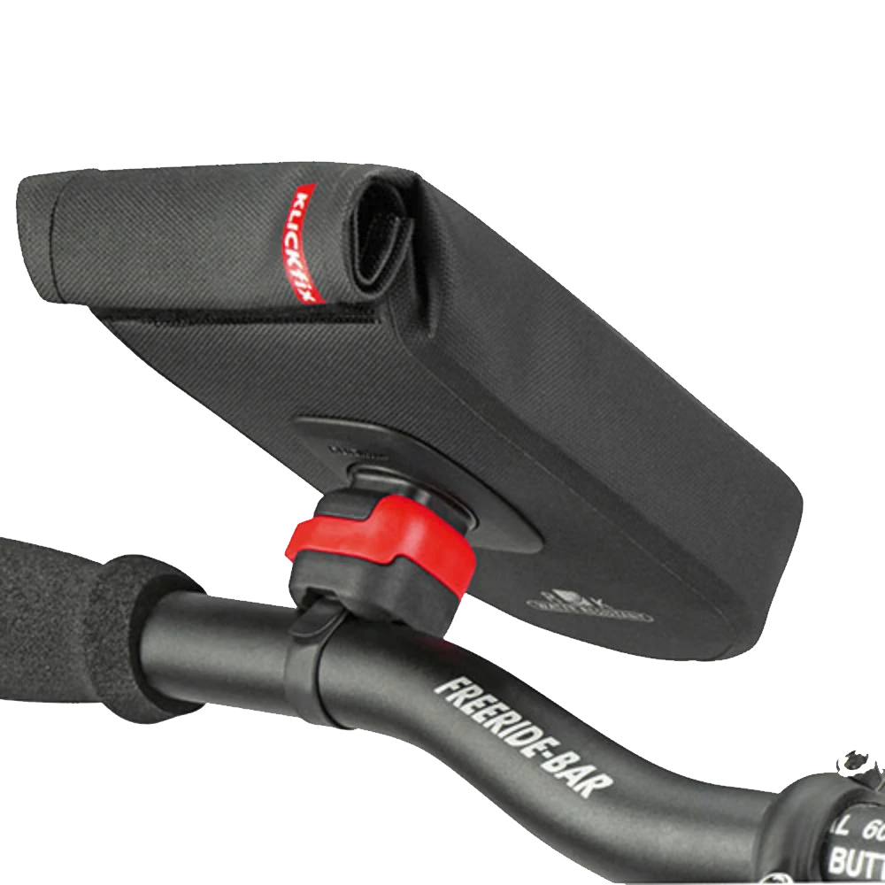 handyhalterung fahrrad klickfix wasserdicht KLICKfix Phonebag Tour M - Fahrrad-Handytasche für E-Bikes