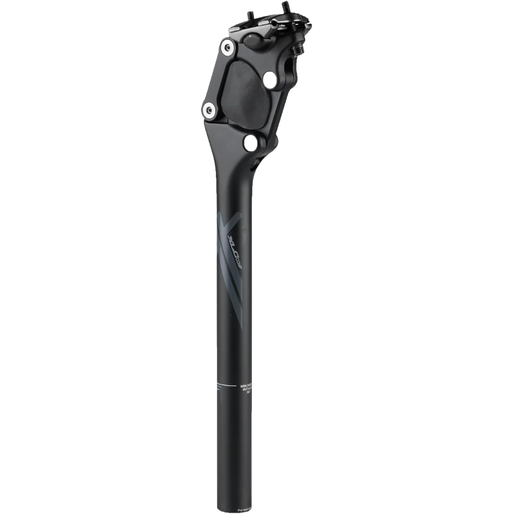 XLC SP-S07 Sattelstütze mit Federdämpfer Ø27,2 mm Tragfähigkeit 85–100