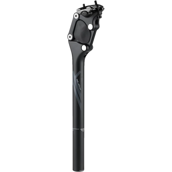xlc pro sattelstütze einstellen XLC SP-S07 Sattelstütze mit Federdämpfer Ø27,2 mm Tragfähigkeit 85–100