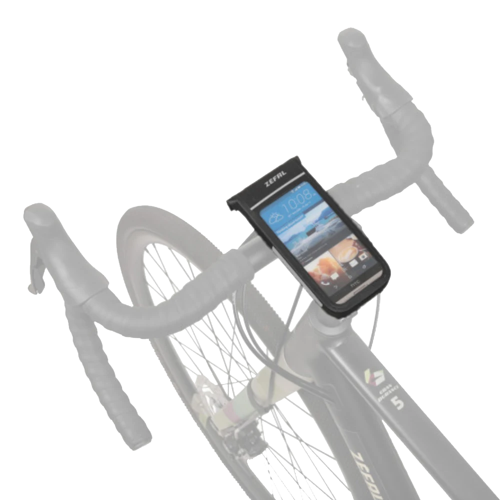 smartphone halter mountainbike Zéfal Smartphone-Halter Z-Console Dry Handyhalterung für E-Bikes