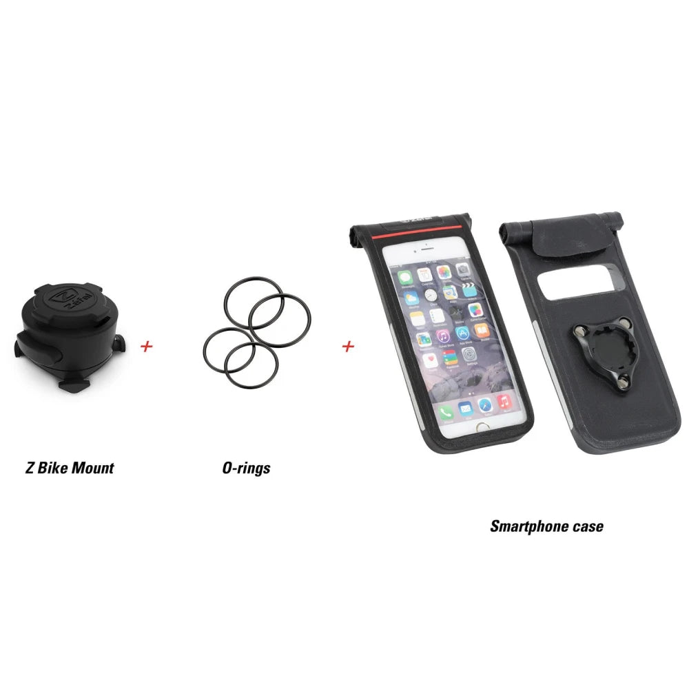 handyhalterung fahrrad zefal Zéfal Smartphone-Halter Z-Console Dry Handyhalterung für E-Bikes