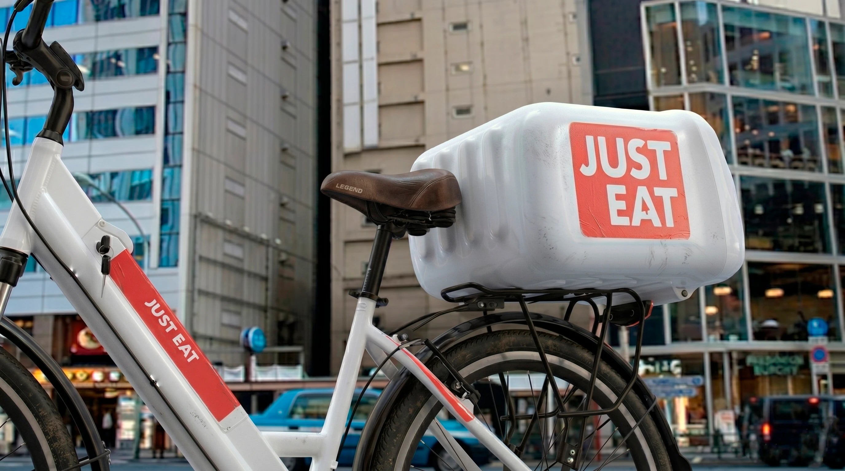 Legend faltbares E-Bike für Flottenlieferungen