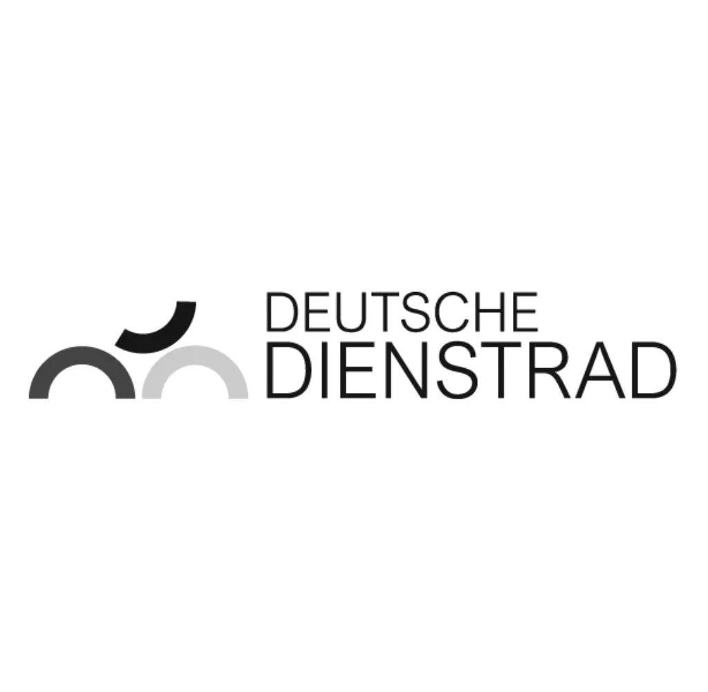 deutsche dienstrad logo grau