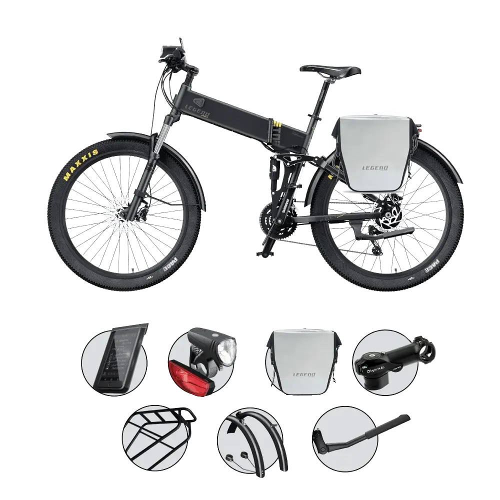 Etna Accessories Kit - Legend eBikes