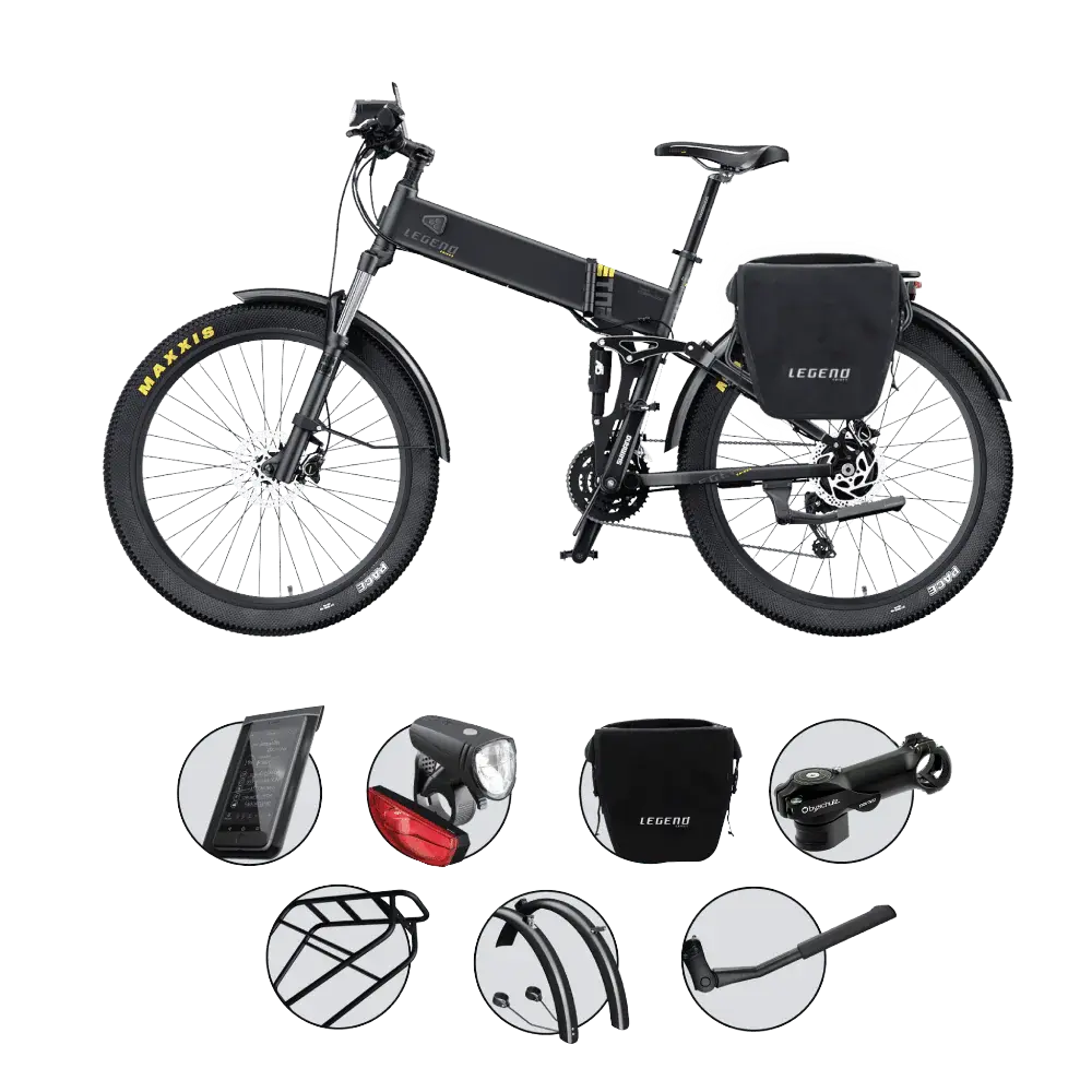 Etna Accessories Kit - Legend eBikes