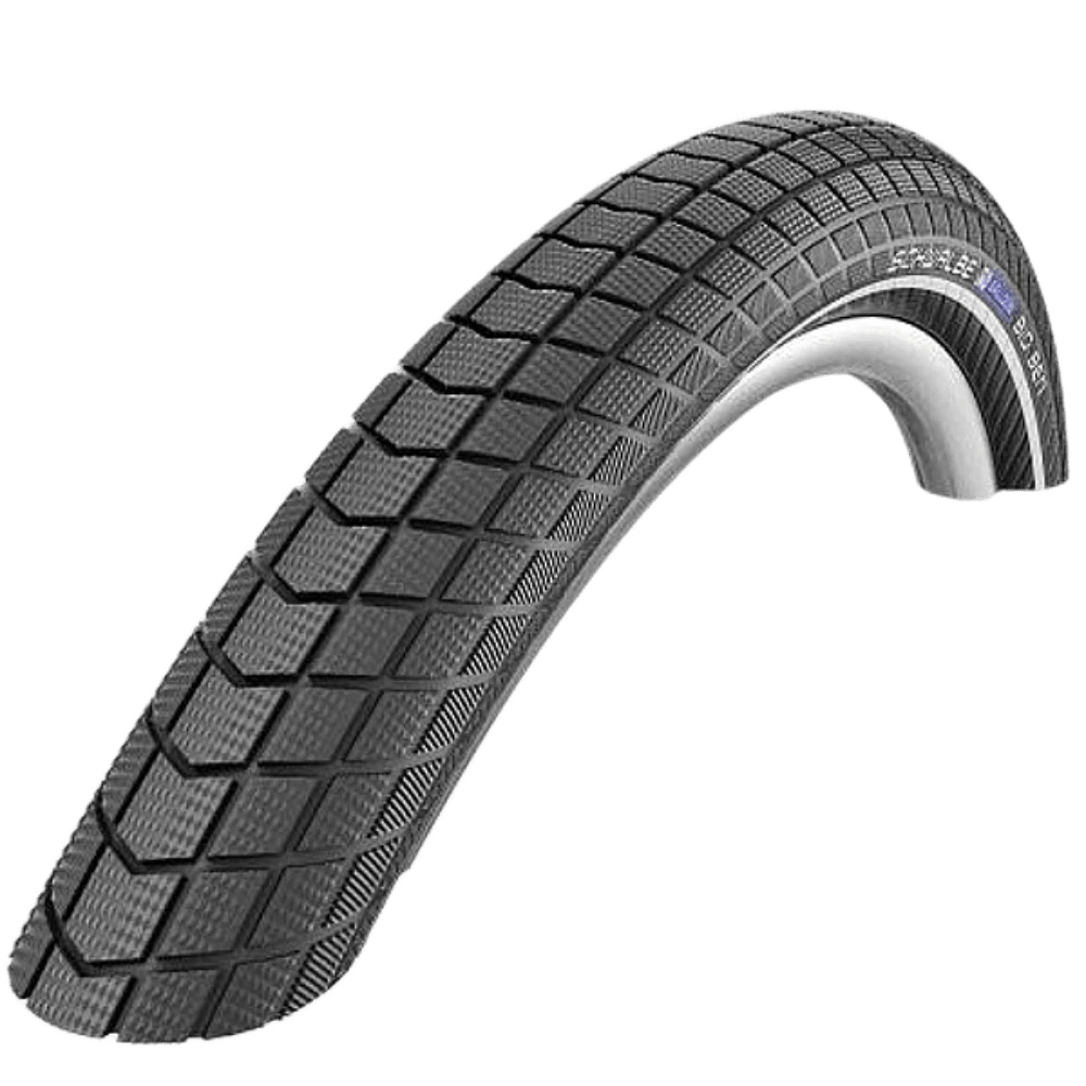 Tyre SCHWALBE BIG BEN 20&#39;&#39; x 2.15 HS439 Raceguard Black - Legend eBikes